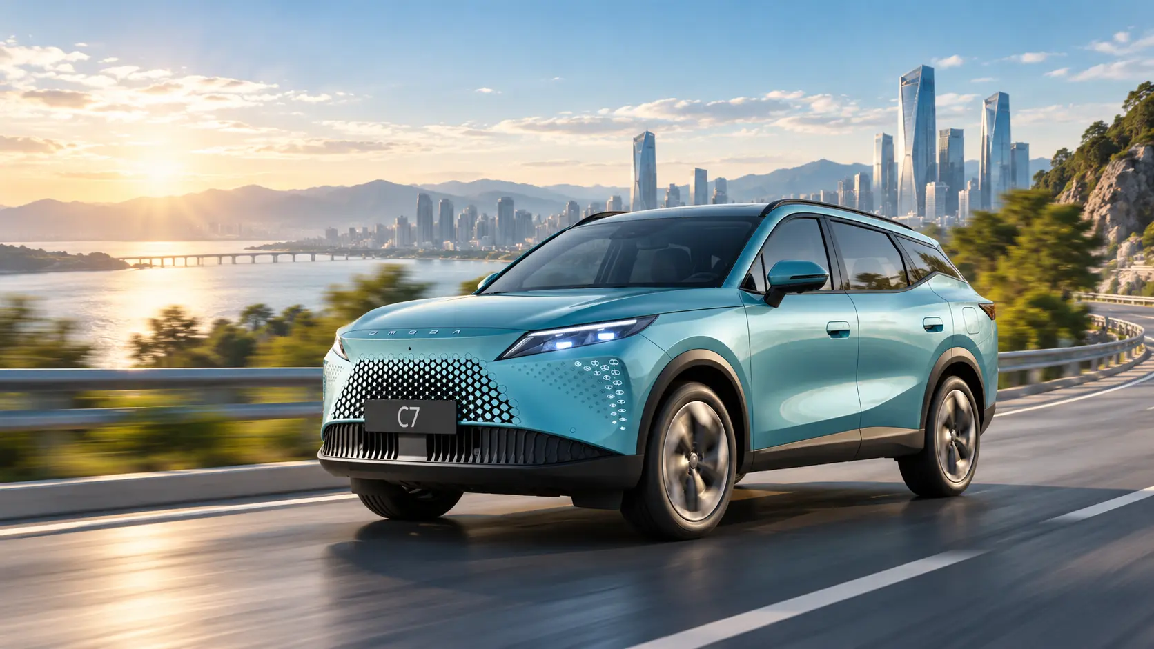 Тест-драйв OMODA C7: детальный разбор