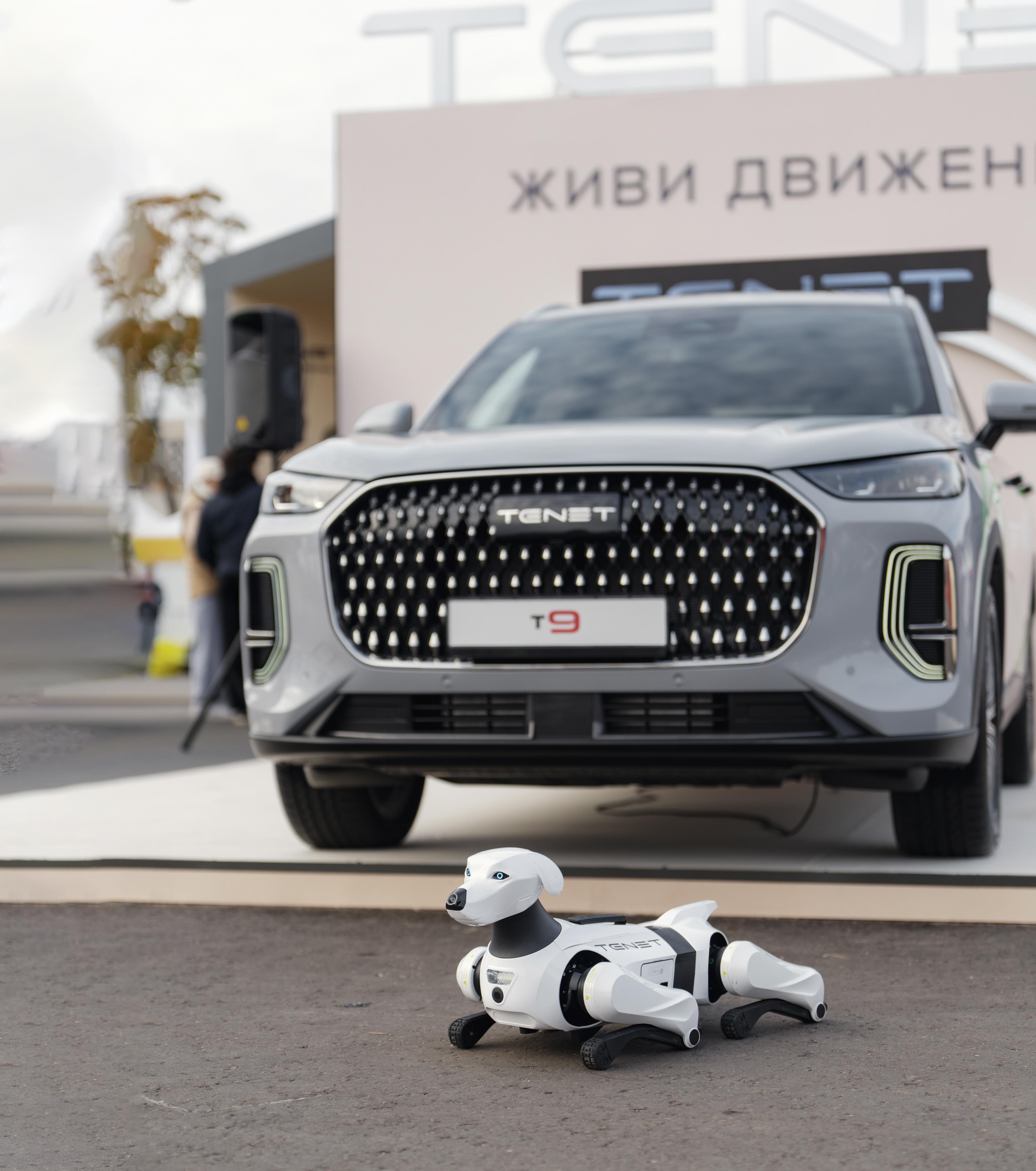 TENET завершил беговой сезон на Московском марафоне