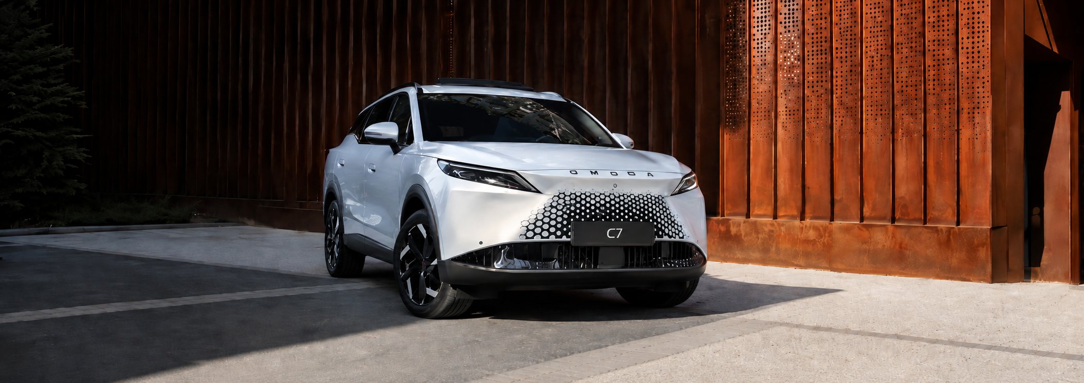 OMODA C7: разгон до 100 км/ч
