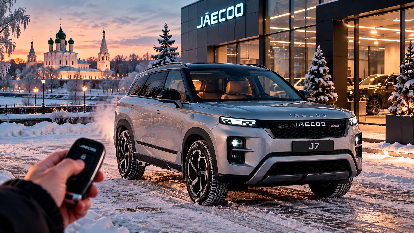 Зимний пакет JAECOO J7: обогревы и дистанционный запуск