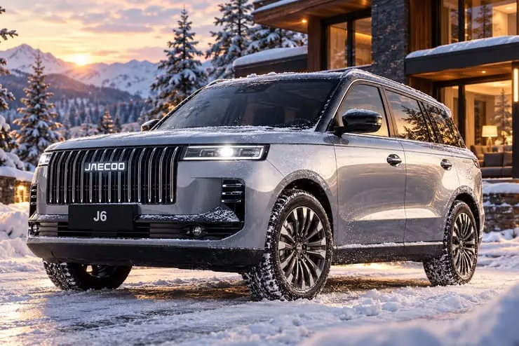Зимний пакет JAECOO J6: что входит?