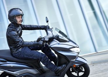 НОВЫЙ SUZUKI BURGMAN STREET 125EX И НЕ ТОЛЬКО