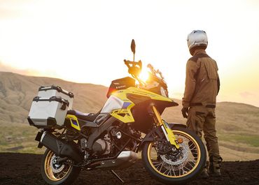 НОВЕЕ НОВОГО: НОВЫЕ SUZUKI V-STROM 1050 И V-STROM 1050DE