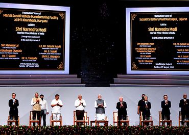 НОВЫЕ МОЩНОСТИ SUZUKI В ИНДИИ