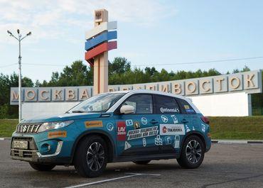 SUZUKI VITARA БЫСТРЕЕ ПОЕЗДА!
