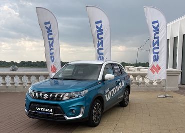 SUZUKI НА ВОЛГЕ: X-WATERS 2022 В НИЖНЕМ НОВГОРОДЕ