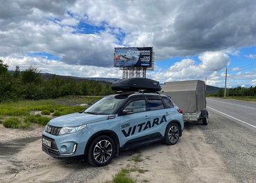 SUZUKI - ПАРТНЁР ЧЕМПИОНАТА МИРА X-WATERS