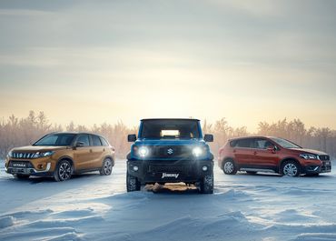 SUZUKI. СЛЕДУЯ ТРЕНДАМ