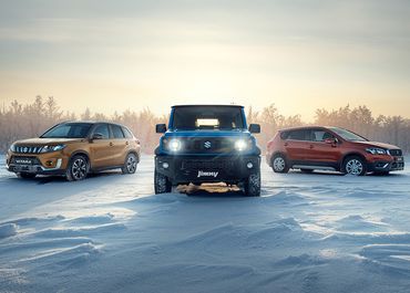 В НОВЫЙ ГОД С БОЛЬШИМИ ПЛЮСАМИ: ПОЛОЖИТЕЛЬНАЯ ДИНАМИКА ПРОДАЖ SUZUKI