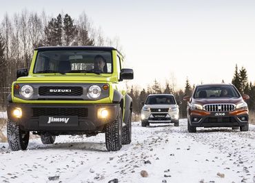 SUZUKI ДЕМОНСТРИРУЕТ СТАБИЛЬНЫЙ РОСТ ПРОДАЖ