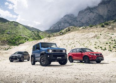 ПРОДАЖИ SUZUKI В РОССИИ ВНОВЬ ВЫРОСЛИ