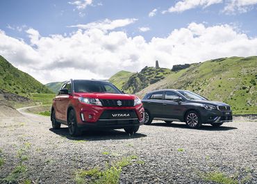 SUZUKI ПРОДОЛЖАЕТ ДЕМОНСТРИРОВАТЬ РОСТ ПРОДАЖ