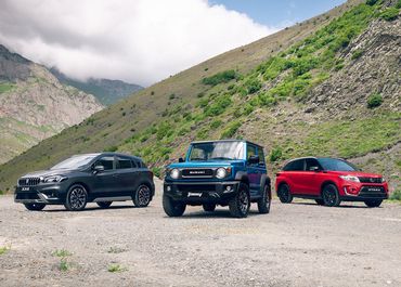 ПРОДАЖИ SUZUKI В ИЮЛЕ ВЫРОСЛИ НА 32%