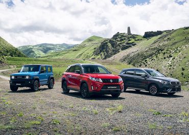 ПОЛЬЗОВАТЕЛИ НАЗВАЛИ АВТОМОБИЛИ SUZUKI ИДЕАЛЬНЫМИ ДЛЯ ДАЛЬНИХ ПУТЕШЕСТВИЙ