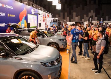 SUZUKI ПРИНЯЛА УЧАСТИЕ В ПЕРВЫХ «НЕОЛИМПИЙСКИХ PPF ИГРАХ»