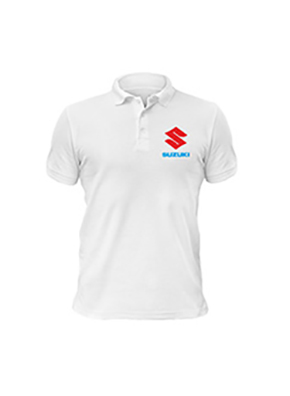 Футболка Поло Suzuki