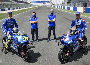 SUZUKI ПРЕДСТАВЛЯЕТ МОТОЦИКЛ ДЛЯ ЧЕМПИОНАТА МИРА MOTOGP 2021