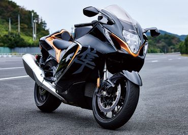 SUZUKI ПРЕДСТАВИЛА НОВЫЙ МОТОЦИКЛ HAYABUSA