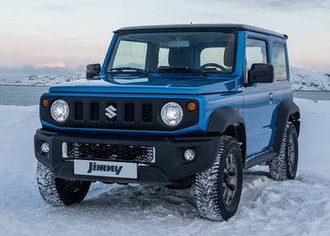 ПРОДАЖИ SUZUKI JIMNY ПРОДОЛЖАЮТ РАСТИ
