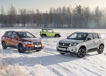 ПРОДАЖИ SUZUKI В РОССИИ ВЫРОСЛИ В 2020 ГОДУ