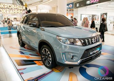 SUZUKI СТАЛА ПАРТНЕРОМ ФЕСТИВАЛЯ ГЕРОЕВ DISNEY PIXAR