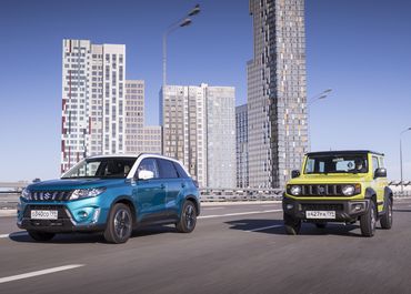 ПРОДАЖИ SUZUKI В РОССИИ ПРОДОЛЖАЮТ РАСТИ