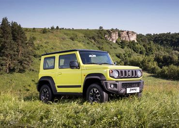 SUZUKI JIMNY ПОЛУЧИЛ СПЕЦИАЛЬНУЮ НАГРАДУ В РАМКАХ ГРАН-ПРИ «ЗА РУЛЕМ»