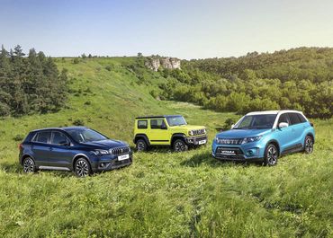 ПРОДАЖИ SUZUKI В РОССИИ ВЫРОСЛИ НА ТРЕТЬ