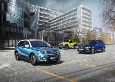 ПРОДАЖИ SUZUKI В ЯПОНИИ И ИНДИИ РАСТУТ