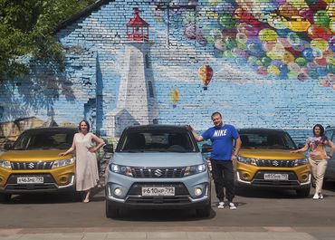 SUZUKI ПРОДОЛЖАЕТ СОТРУДНИЧЕСТВО С ДЕТСКИМ ХОСПИСОМ «ДОМ С МАЯКОМ»