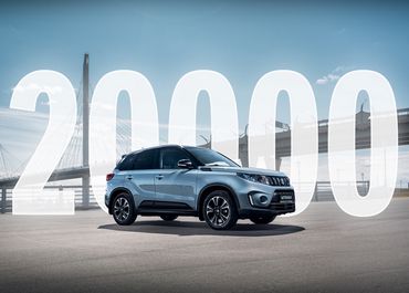 В РОССИИ РЕАЛИЗОВАНО 20 000 SUZUKI VITARA