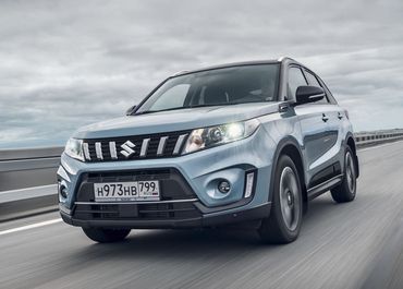 ПРОДАЖИ SUZUKI В РОССИИ СТРЕМИТЕЛЬНО РАСТУТ