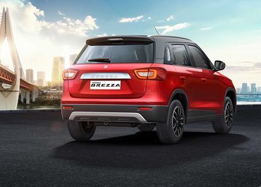 SUZUKI ПРЕДСТАВИЛА НОВУЮ VITARA BREZZA
