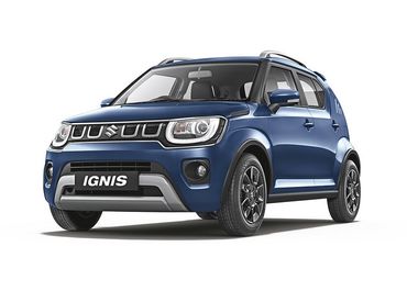 SUZUKI ПОКАЗАЛА ОБНОВЛЕННЫЙ IGNIS НА АВТОСАЛОНЕ В ИНДИИ