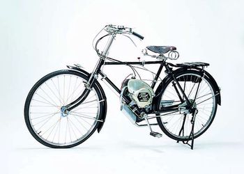 Моторизованный велосипед Power Free