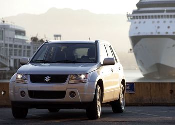 Мировая премьера третьего поколения Suzuki Grand Vitara