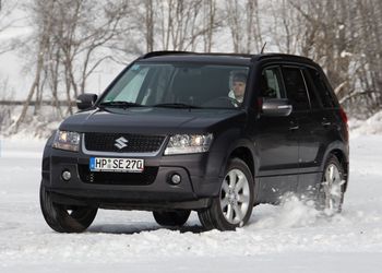 Обновление Suzuki Grand Vitara