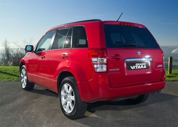 Обновленная версия Grand Vitara