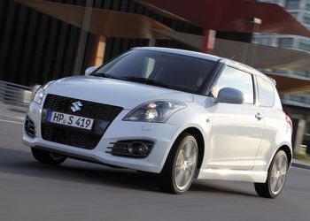 Серийная версия Swift Sport нового поколения