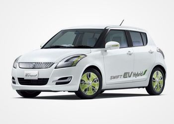 Мировая премьера Swift EV Hybrid