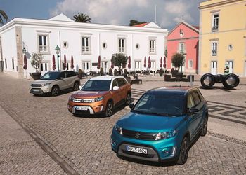 Запуск производства Vitara