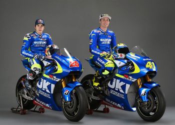 Новая команда Suzuki ECSTAR