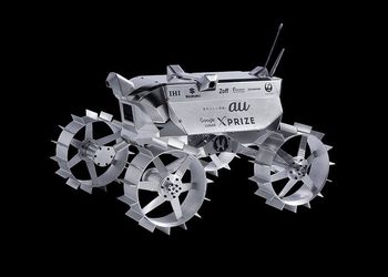 Разработка уникального лунохода