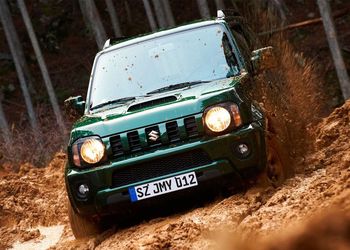 Награда Suzuki Jimny