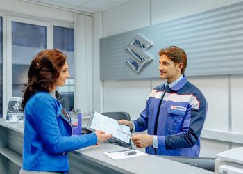 Дилерские центры Suzuki лидируют