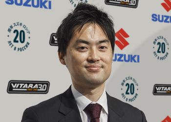 Suzuki. 20 лет в России