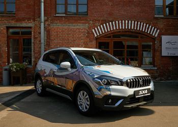 Презентация автомобиля Suzuki SX4