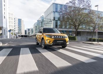 Старт продаж Vitara в России