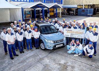 500-тысячная Suzuki Vitara