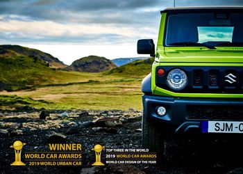 Первая большая победа Suzuki Jimny